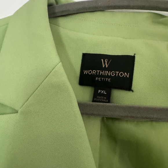 Nicole Miller Green and Blue Patterned Maxi Dress - Picture 4 of 4